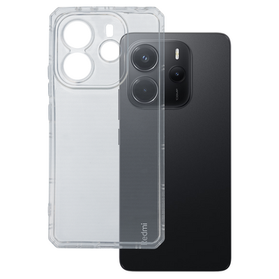 Husa Armor antisoc pentru Xiaomi Redmi Note 14 5G Transparent