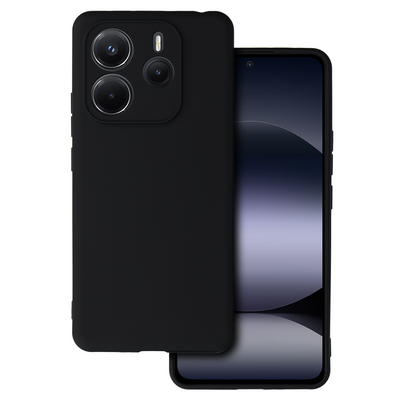 Husa Back Matt pentru Xiaomi Redmi Note 14 5G Negru