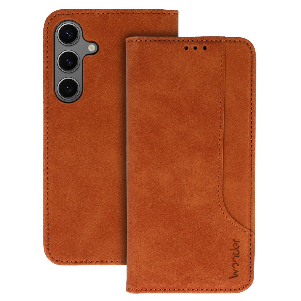 Husa Wonder Prime pentru Xiaomi Redmi Note 14 5G Maro