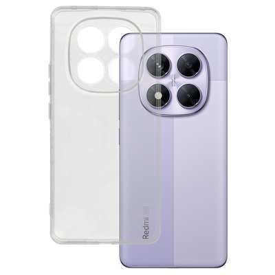Husa Ultra Transparent 1mm pentru Xiaomi Redmi Note 14 Pro 4G Transparent
