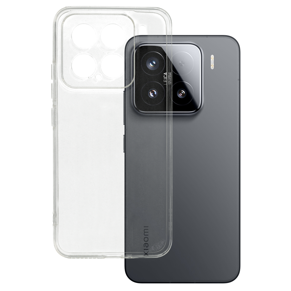 Husa Ultra Transparent 1mm pentru Xiaomi 15 5G Transparent