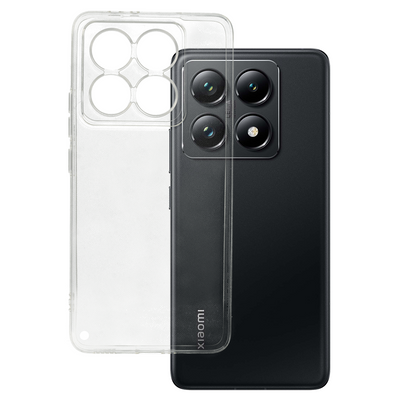 Husa Ultra Transparent 1mm pentru Xiaomi 14T Pro Transparent