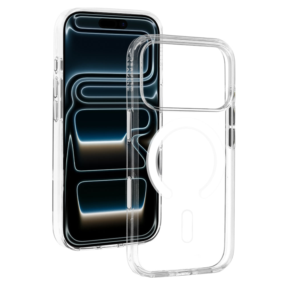 Husa Liavec Pure cu Camera Control Button pentru iPhone 18 Pro Max/17 Pro Max Alb