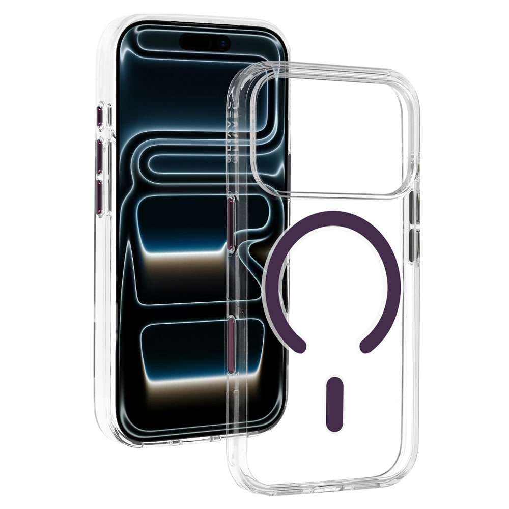 Husa Liavec Pure cu Camera Control Button pentru iPhone 18 Pro/17 Pro Mov