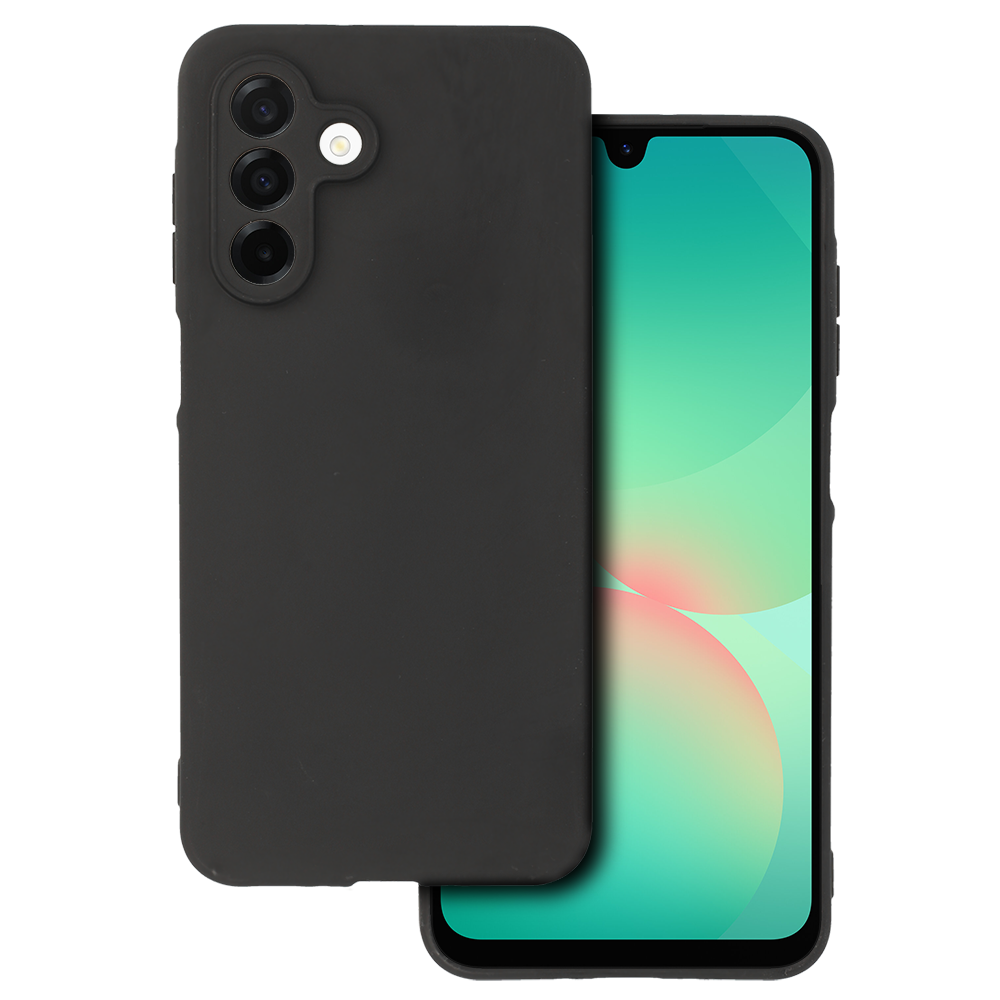 Husa Back Matt pentru Samsung Galaxy A26 5G Negru