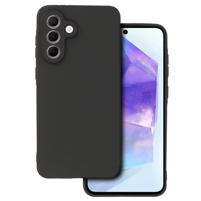 Husa Back Matt pentru Samsung Galaxy A56 5G Negru