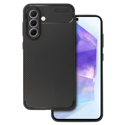 Husa Tel Protect Carbon Elite pentru Samsung Galaxy A56 5G Negru