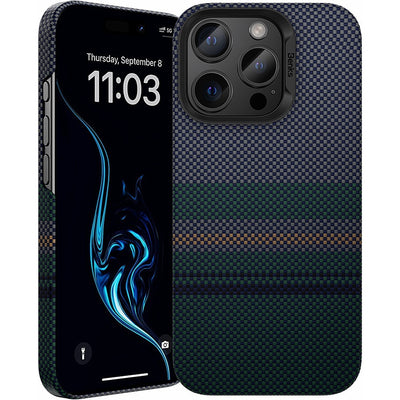 Husa Benks Magnetic Armor Air Aurora Kevlar 600D (Sa65) pentru iPhone 16 Pro