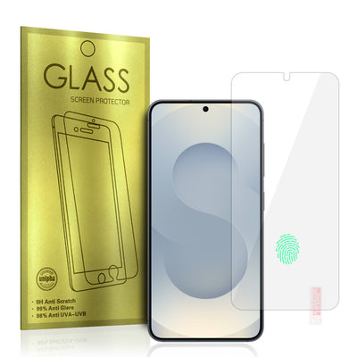 Folie sticla Auriu pentru Samsung Galaxy S25 Plus/S24 Plus (cu Fingerprint Unlock)