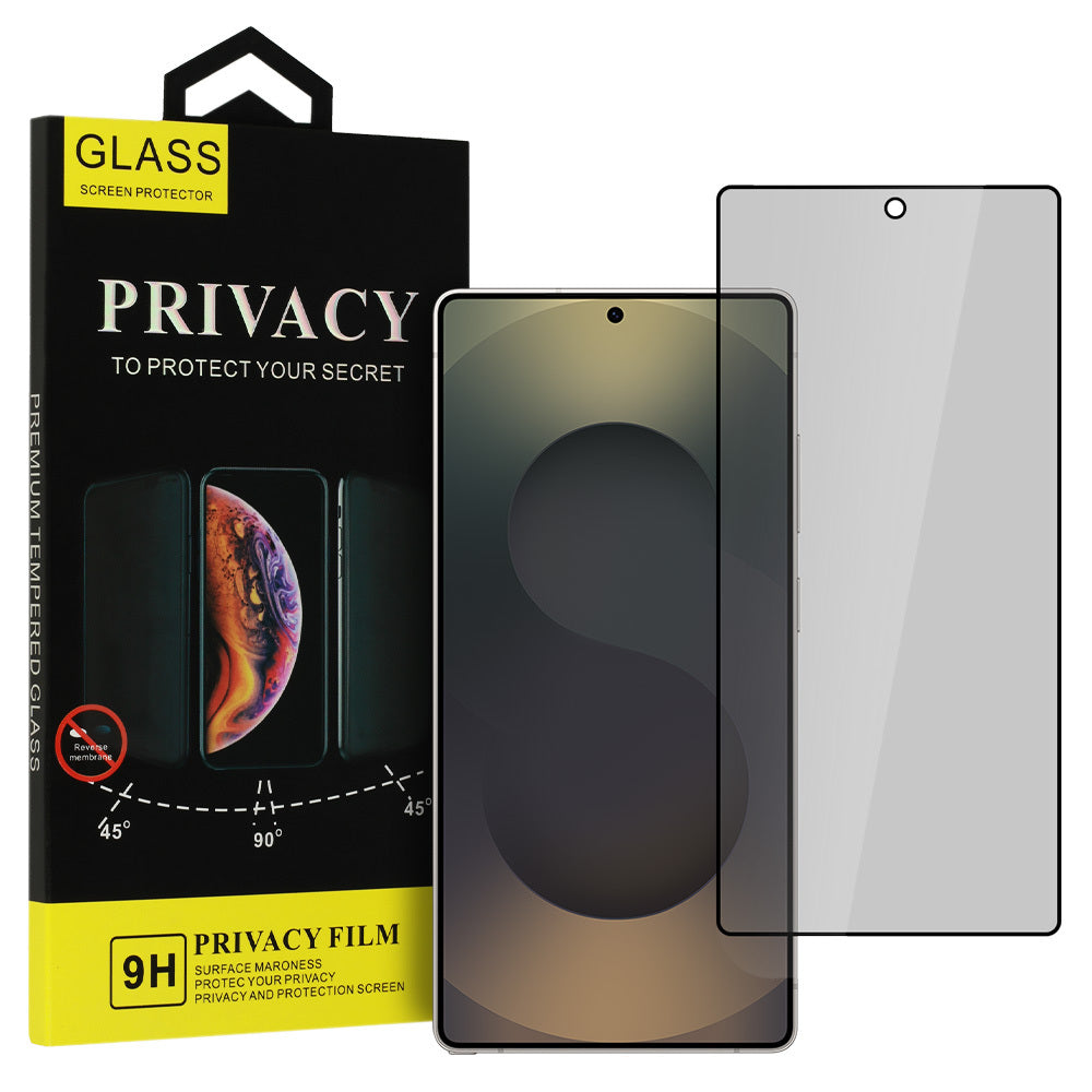 Folie sticla Privacy pentru Samsung Galaxy S25 Ultra Negru