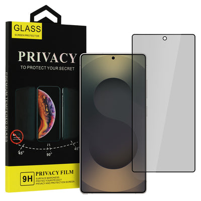 Folie sticla Privacy pentru Samsung Galaxy S25 Ultra Negru