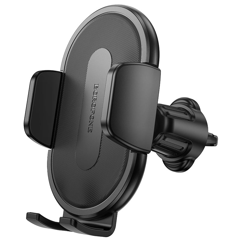 Suport auto Borofone Bh133 Rio To grila de ventilatie Negru