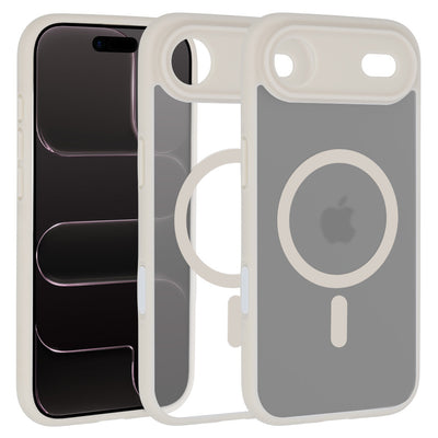 Husa Liavec Soft pentru iPhone 17 Air Gardenia