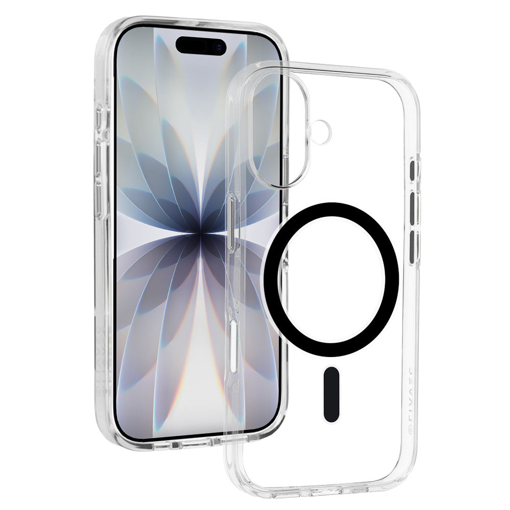 Husa Liavec Pure pentru iPhone 17 Negru (Camera Control Button)