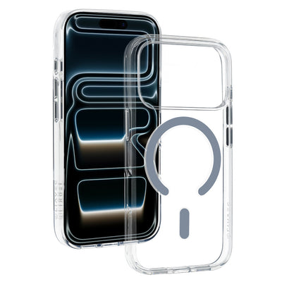 Husa Liavec Pure pentru iPhone 17 Pro Max Titanium