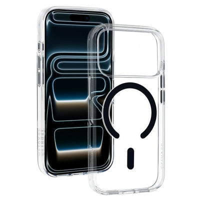 Husa Liavec Pure pentru iPhone 17 Pro Max/18 Pro Max Negru (Camera Control Button)