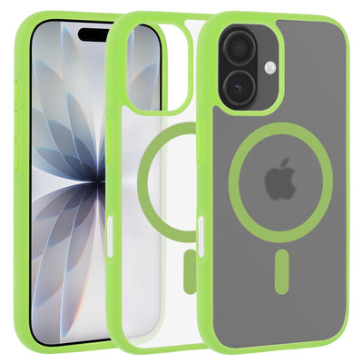 Husa Liavec Soft pentru iPhone 17 Verde