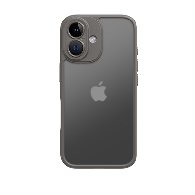Husa Rock Guard Touch mat Series pentru iPhone 16 Gri
