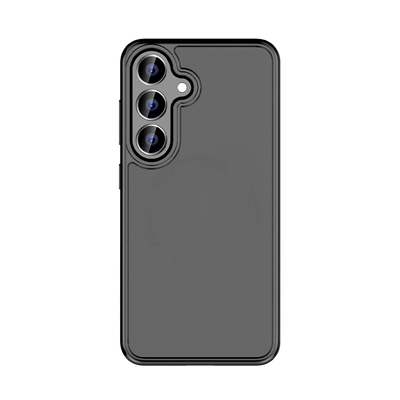 Husa Rock Guard Touch mat Series pentru Samsung Galaxy S25 Gri