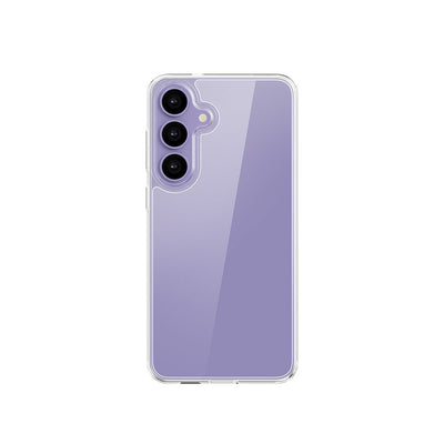 Husa Rock Crystal Transparent Series pentru Samsung Galaxy S25 Transparent