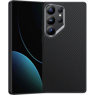 Husa Benks Magnetic Armor Pro Kevlar Metal Frame 600D (C.k.ff.sa.bk.a045) pentru Samsung Galaxy S25 Ultra Negru
