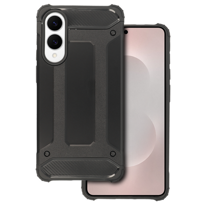 Husa Armor Carbon pentru Samsung Galaxy S25 Edge Negru