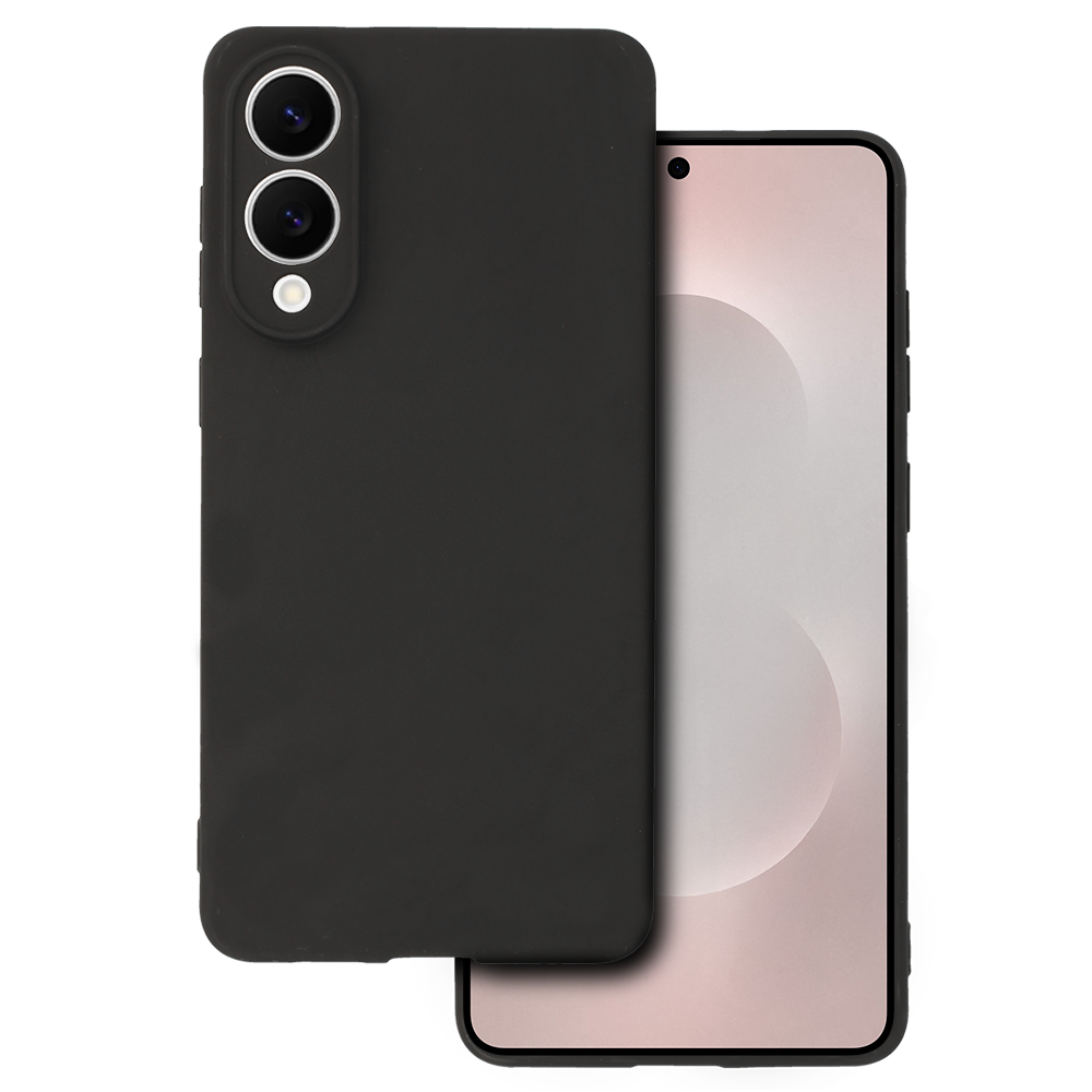 Husa Back Matt pentru Samsung Galaxy S25 Edge Negru