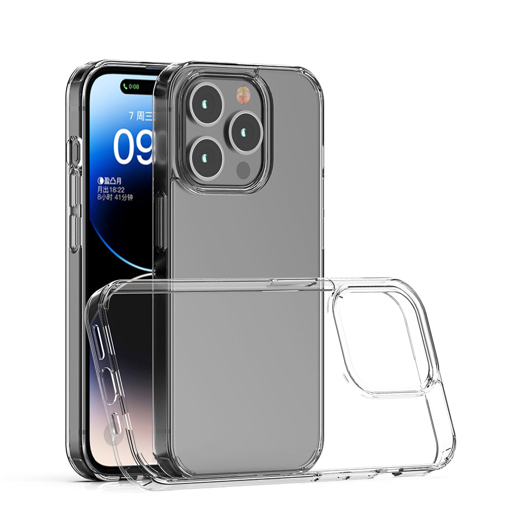 Husa Transparent pentru Samsung Galaxy S25 Edge Transparent