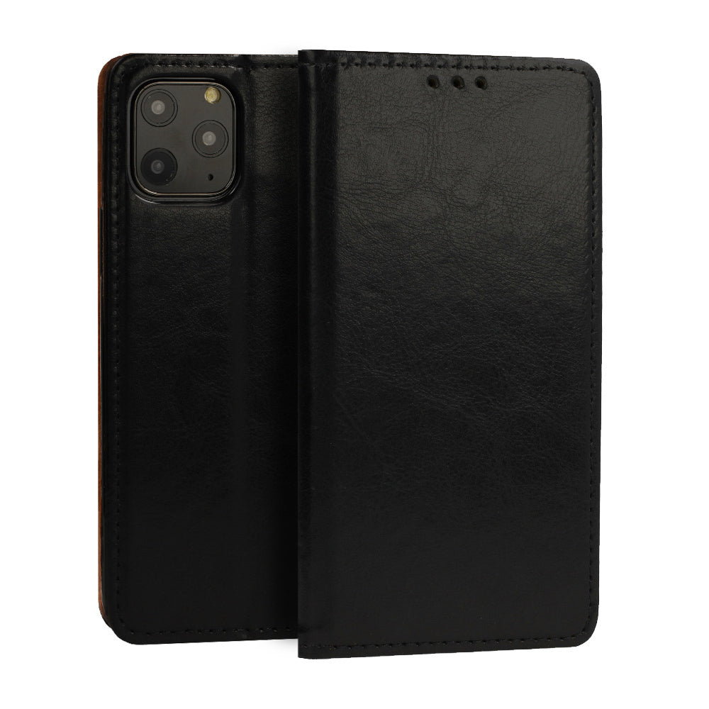 Husa Book Special pentru Samsung Galaxy S25 Edge Negru