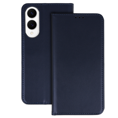 Husa Smart Magneto pentru Samsung Galaxy S25 Edge Navy