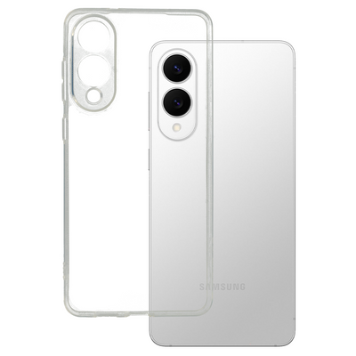 Husa Ultra Transparent 1mm pentru Samsung Galaxy S25 Edge Transparent