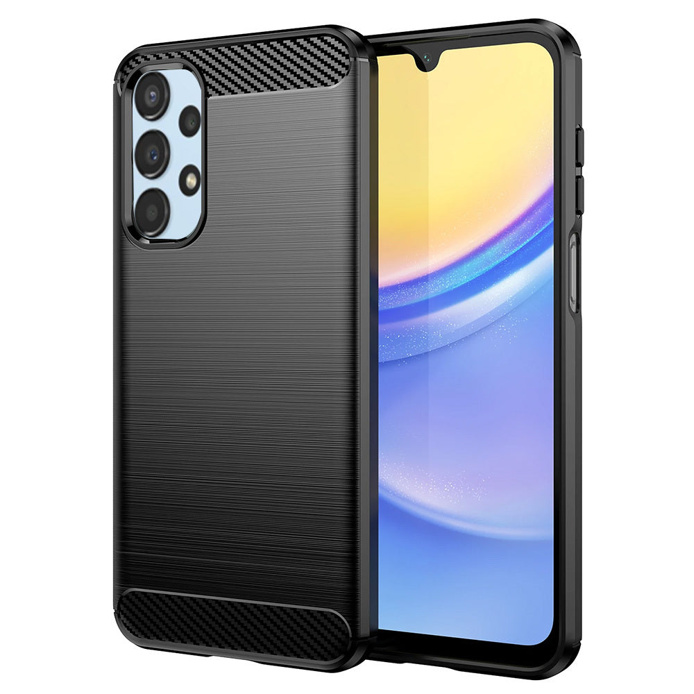 Husa Carbon pentru Samsung Galaxy A13 4G Negru