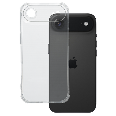 Husa Clin antisoc 1,5mm pentru iPhone 17 AIR Transparent