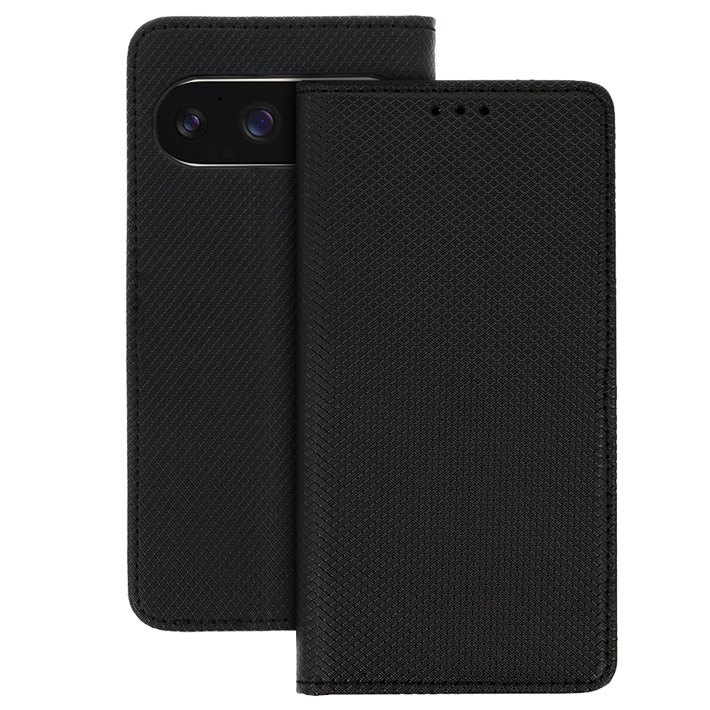 Husa Smart Book Magnet pentru Google Pixel 9 PRO Negru