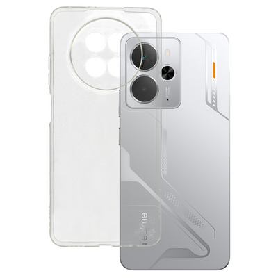 Husa Ultra Transparent 1mm pentru Realme 12X Transparent