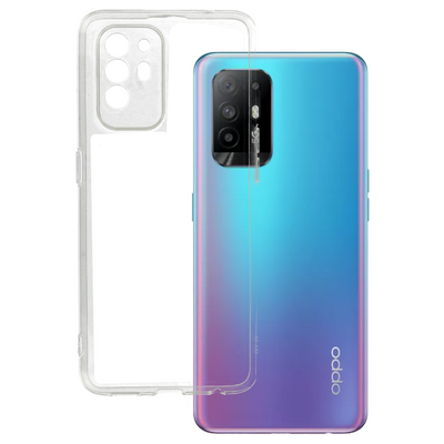 Husa Ultra Transparent 1mm pentru Oppo Reno 5Z 5G Transparent