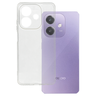 Husa Ultra Transparent 1mm pentru Oppo A40 4G Transparent