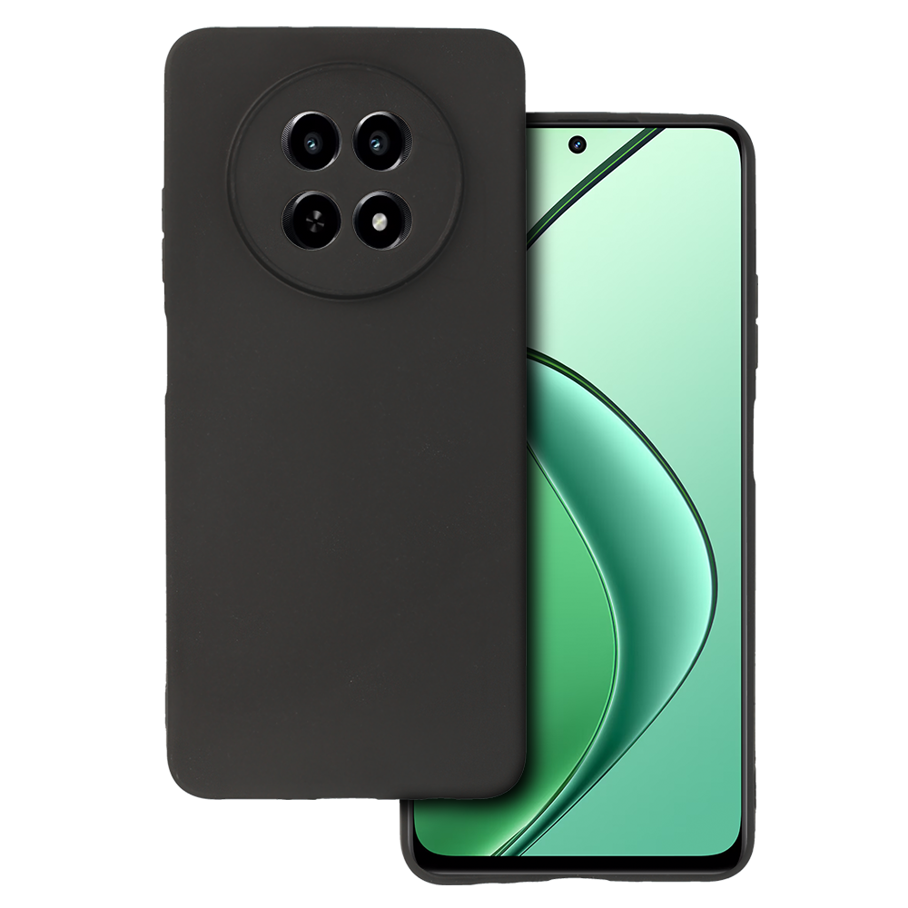 Husa Back Matt pentru Realme 12X Negru