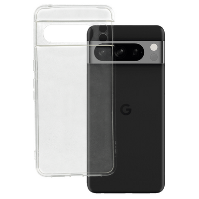 Husa Ultra Transparent 1mm pentru Google Pixel 8 Pro Transparent