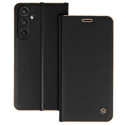 Husa Wonder Frame pentru Samsung Galaxy M35 5G Negru