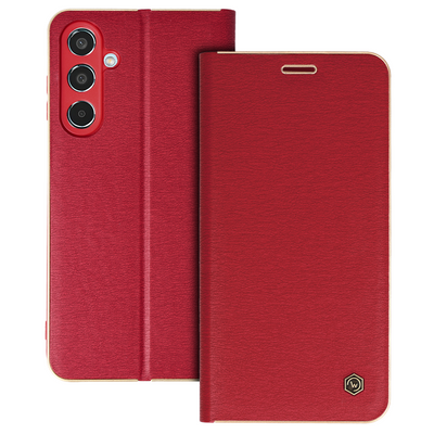 Husa Wonder Frame pentru Samsung Galaxy M35 5G Rosu