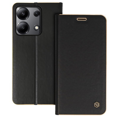 Husa Wonder Frame pentru Xiaomi Redmi Note 13 4G Negru
