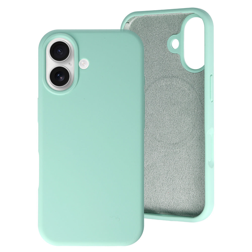 Husa Magcolor Pure pentru iPhone 17 Mint