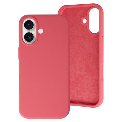 Husa Magcolor Pure pentru iPhone 17 Rosu