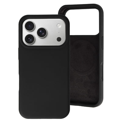 Husa Magcolor Pure pentru iPhone 17 Pro / 18 Pro Negru