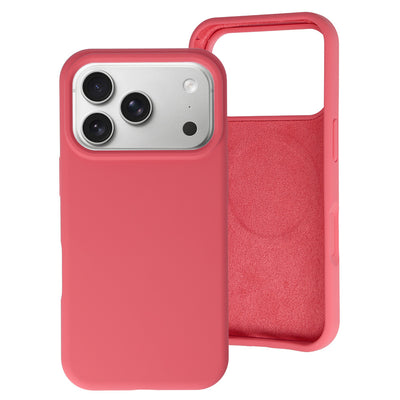Husa Magcolor Pure pentru iPhone 17 Pro / 18 Pro Rosu