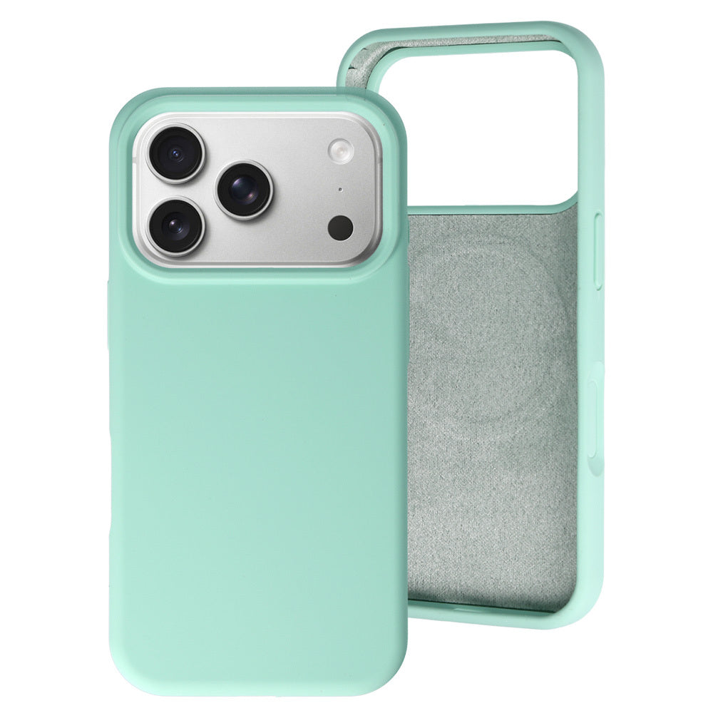 Husa Magcolor Pure pentru iPhone 17 Pro Max Mint