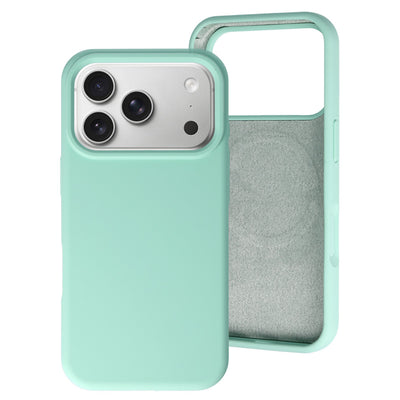 Husa Magcolor Pure pentru iPhone 17 Pro Max Mint