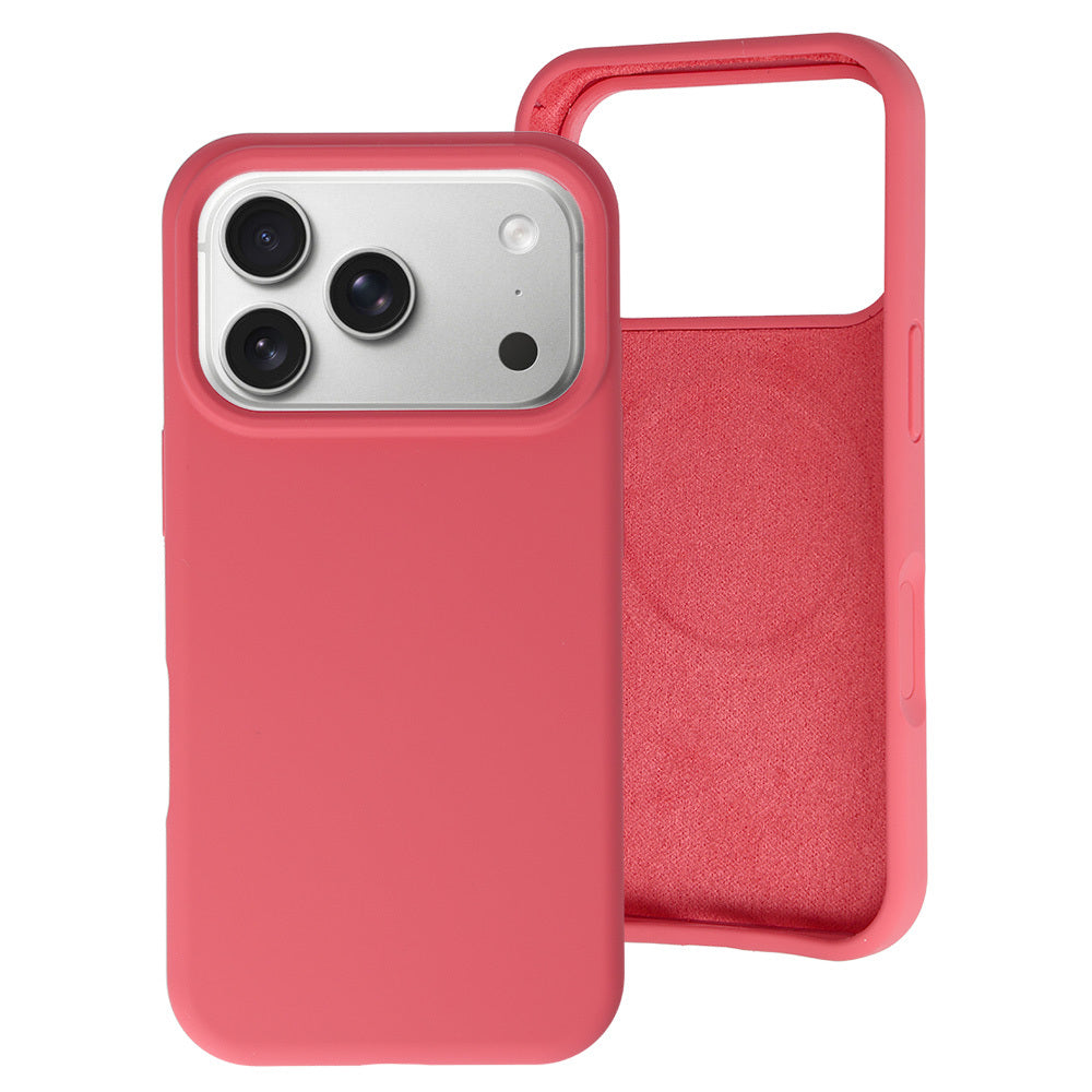 Husa Magcolor Pure pentru iPhone 17 Pro Max Rosu