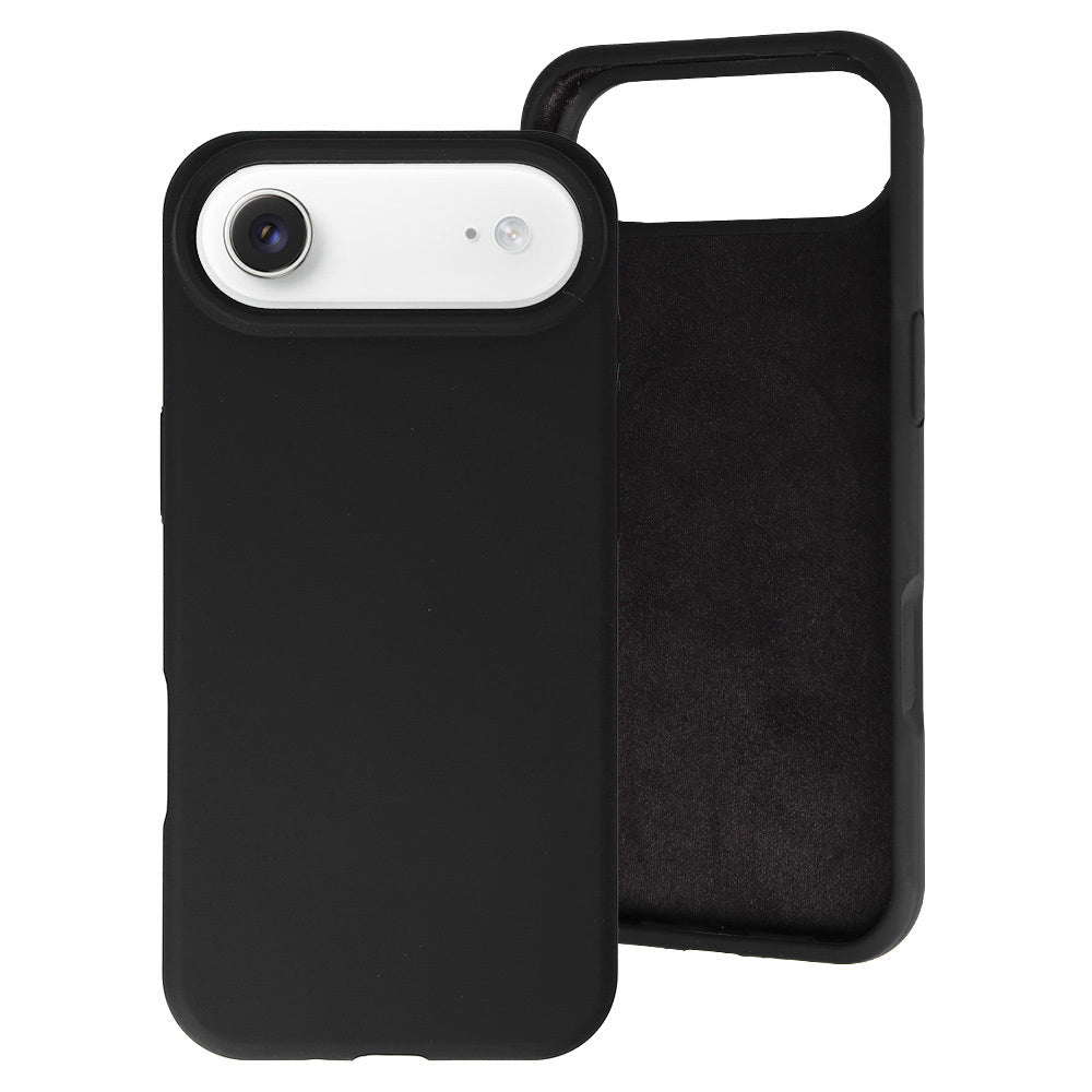 Husa Magcolor Pure pentru iPhone 17 Air Negru